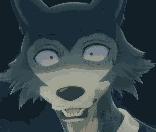 Beastars Legosi GIF