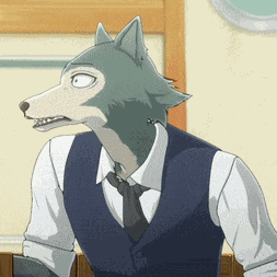 Beastars Wolf GIF