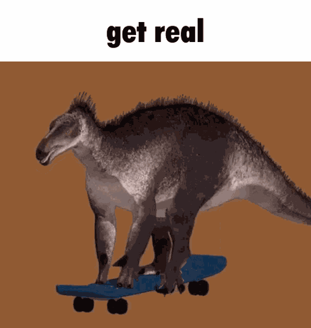 Beasts Of Bermuda Dinosaur GIF