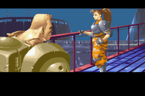 Beat Em Up Alien Vs Predator GIF