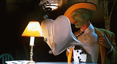 Beating Heart Excited To See You GIF