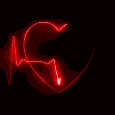 Beating Heart Gif GIF