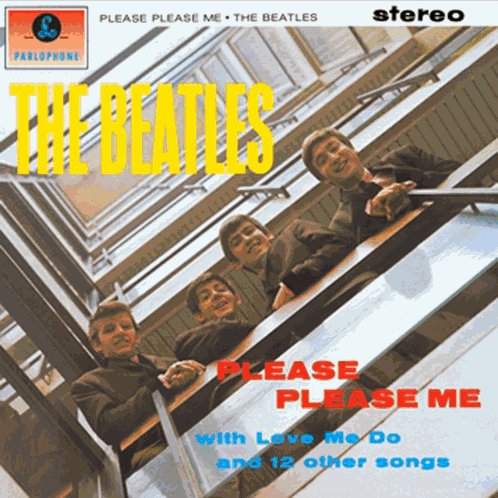 Beatles Album Covers John Paul George Ringo Sgt Pepper'S White Album John Lennon GIF