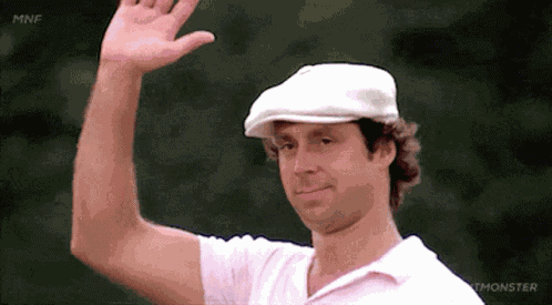 Beau Caddyshack GIF