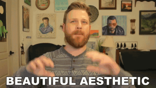 Beautiful Aesthetic Grady Smith GIF