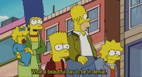 Beautiful Day Simpson GIF