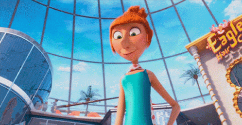 Beautiful Lady Kristen Wiig GIF