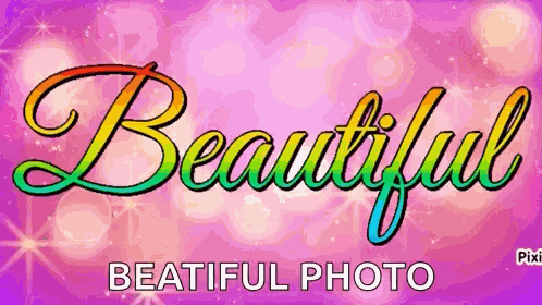 Beautiful So Beautiful GIF