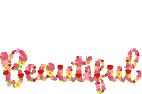 Beautiful Spring Fling Sticker