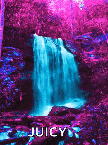 Beautiful Waterfall GIF