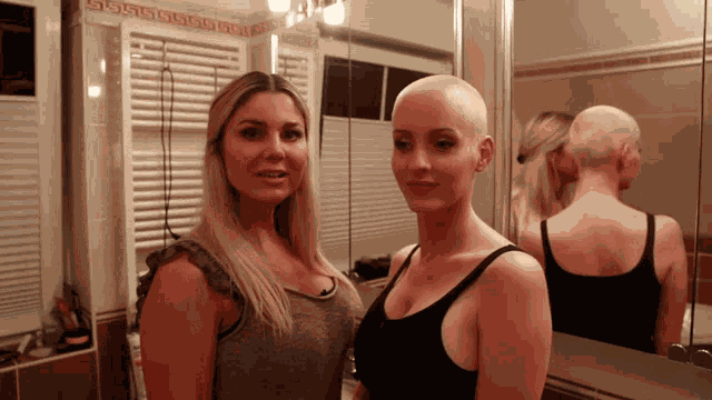 Beautiful Woman Short Hair GIF