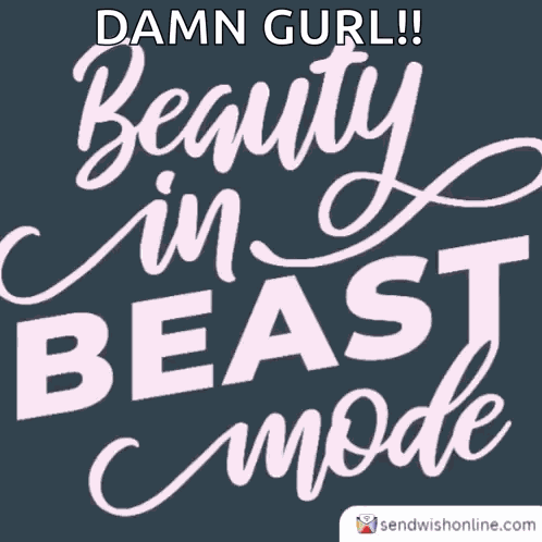 Beauty In Beast Mode Beauty And The Beast GIF