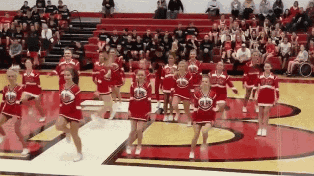 Beaverlocal Cheerleader GIF