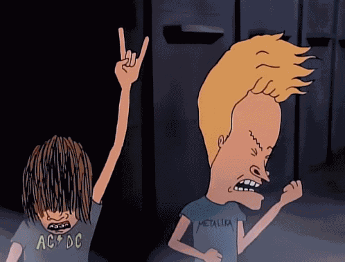 Beavis And Butt Head Butthead GIF