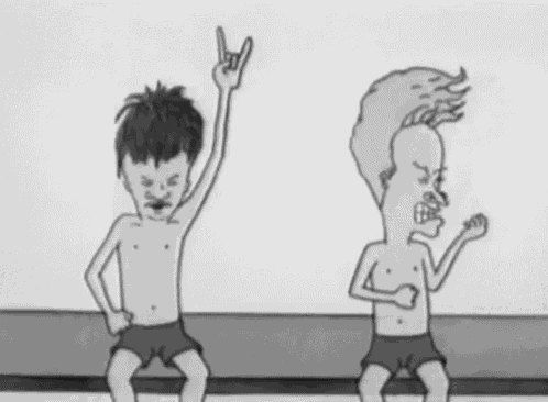 Beavis Butthead GIF