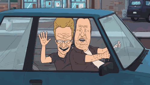 Beavis Butthead GIF