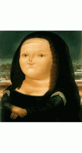 Beba Monalisa GIF