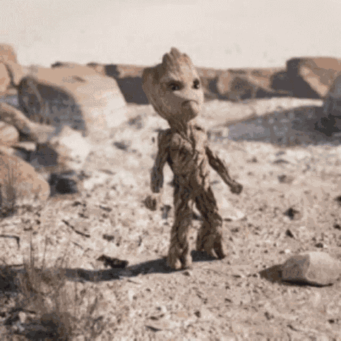 Bebe Griit Baby Groot GIF
