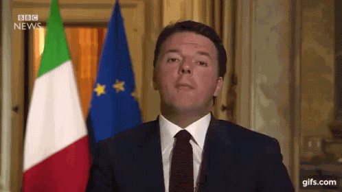 Because Matteo Renzi GIF