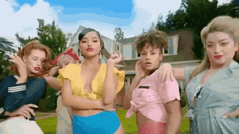 Becky G Rebbeca Marie Gomez GIF
