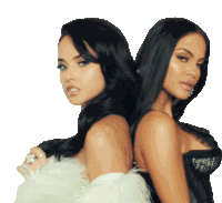 Becky G Transparent Sticker