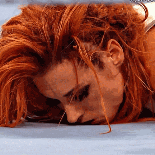 Becky Lynch Tired GIF