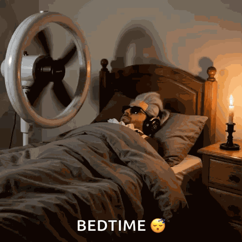 Bed Bed Fan GIF