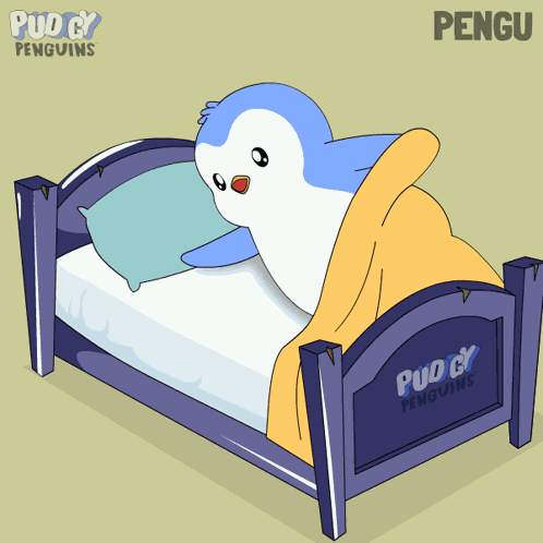 Bed Bedtime GIF