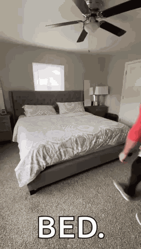 Bed Daniel Labelle GIF