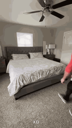 Bed Daniel Labelle GIF