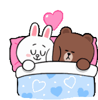 Bed Love Sticker
