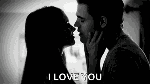 Bed Time Kiss GIF