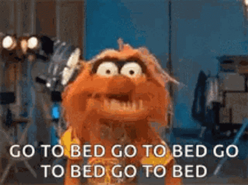 Bed Time Sleep GIF