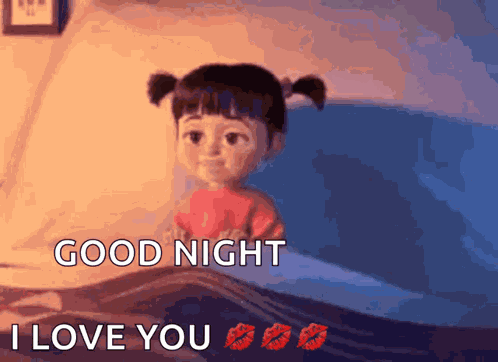 Bedtime Go To Sleep GIF