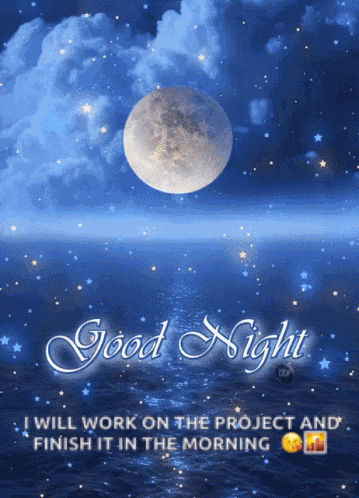 Bedtime Goodnight GIF