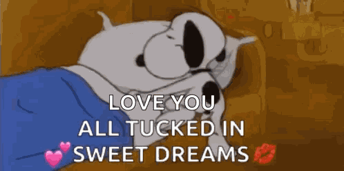 Bedtime Goodnight GIF