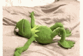 Bedtime Kermit The Frog Meme