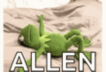 Bedtime Kermit The Frog Meme