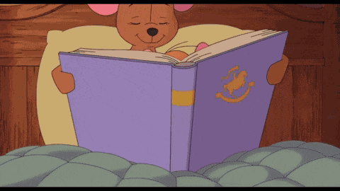 Bedtime Story Reading GIF