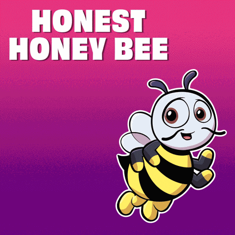Bee Brutally GIF