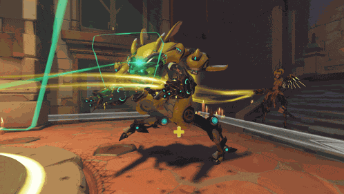 Bee Mercy GIF