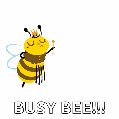 Bee Queen Bee GIF