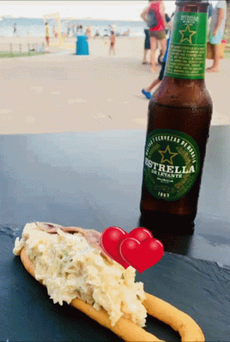 Beer Beach GIF