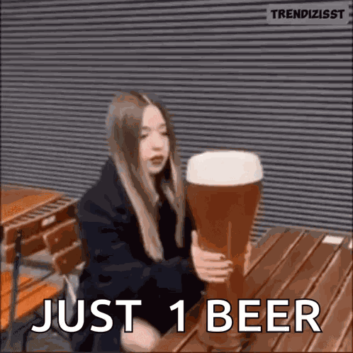 Beer Chug GIF