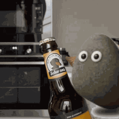 Beer Dog GIF