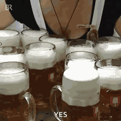 Beer Garden Beer GIF