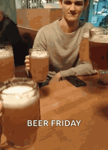 Beer Time GIF