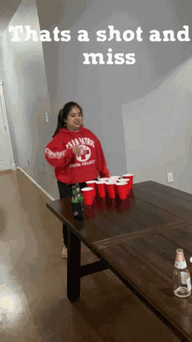 Beerpong Falling GIF