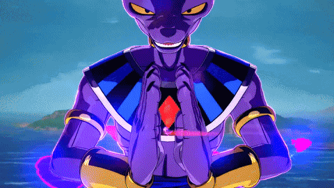Beerus Sparking Zero GIF