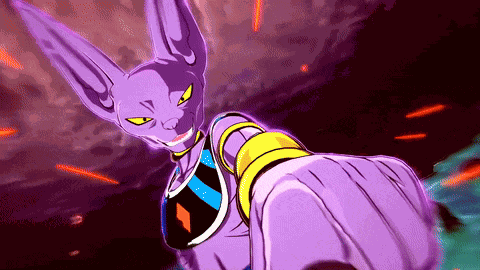 Beerus Sparking Zero GIF